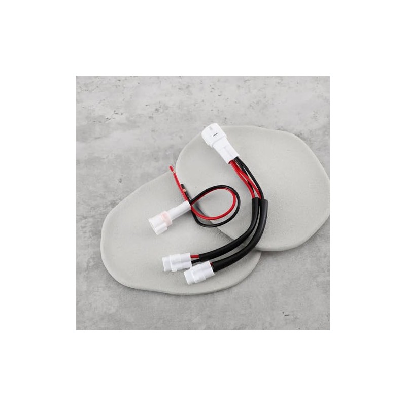 Socket Splitter Set USB Charger Handle Auxiliary Headlight Compatible with