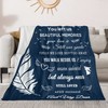 Fouca Bereavement Gifts Blanket, Memorial Gift for Loss of Loved