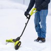 12-Inch 10-Amp Corded Snow Blower - Throws Snow Up to