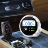 2.1-inch Display Detector Portable Carbon Monoxide Tester Multifunctional Temperature and