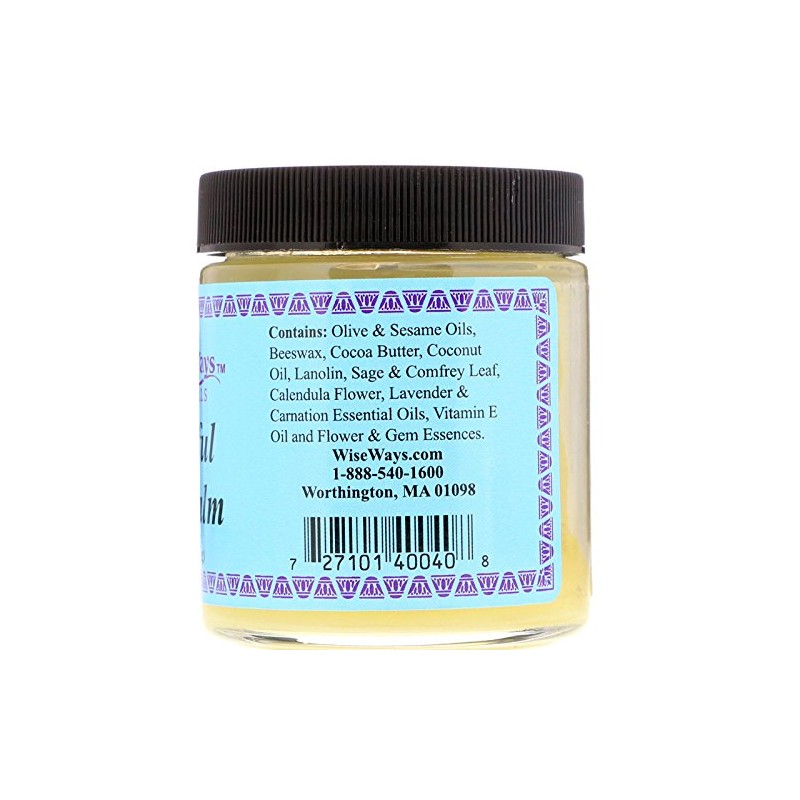 WiseWays Herbals: Beautiful Belly Balm, 4 oz