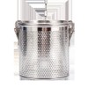 Sahgsa Stainless Steel Spice Strainer Spice Filter Tea Filter Loose