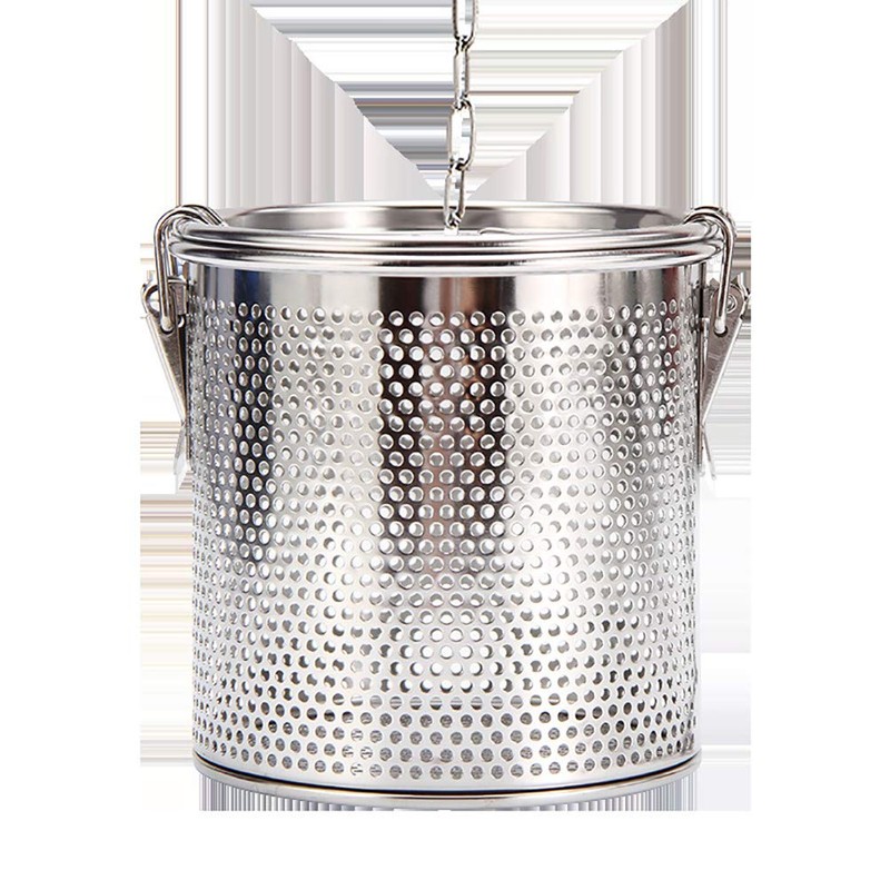 Sahgsa Stainless Steel Spice Strainer Spice Filter Tea Filter Loose