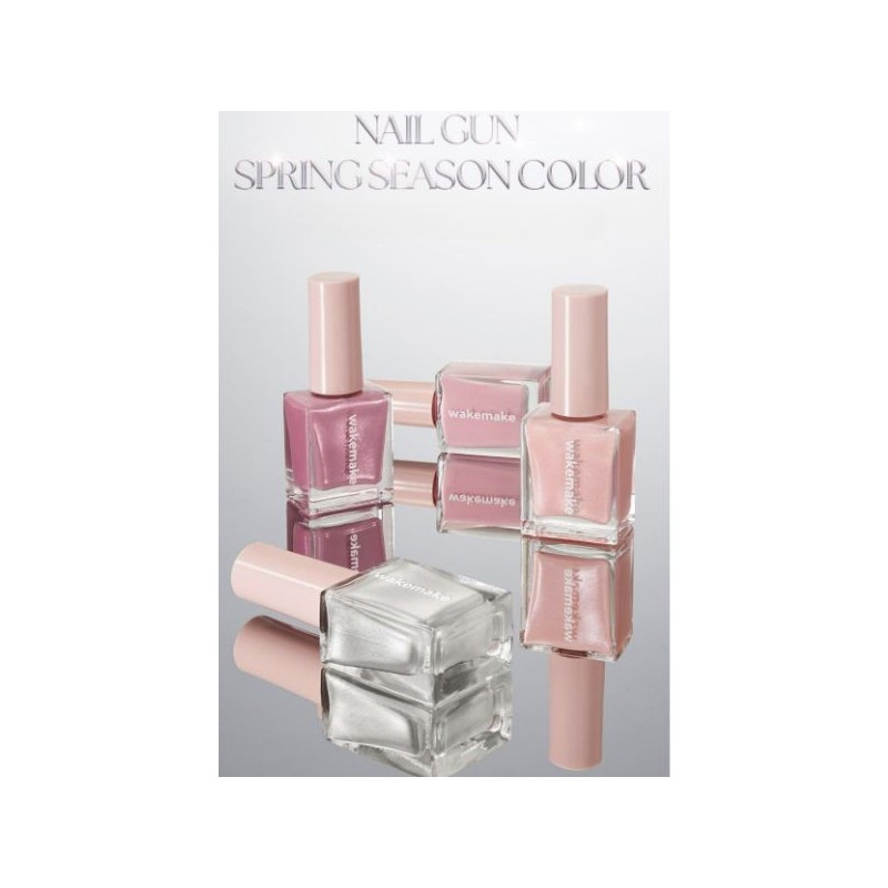 WAKEMAKE Nail Gun Daily 8ml [25SS], Color:157 Pale