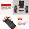 Lifting Wrist Wraps for Men | Bodybuilding Grips Hook |