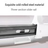 Extendable Pull-Out Closet Valet Rod, Pull Out Clothes Hanger Rail