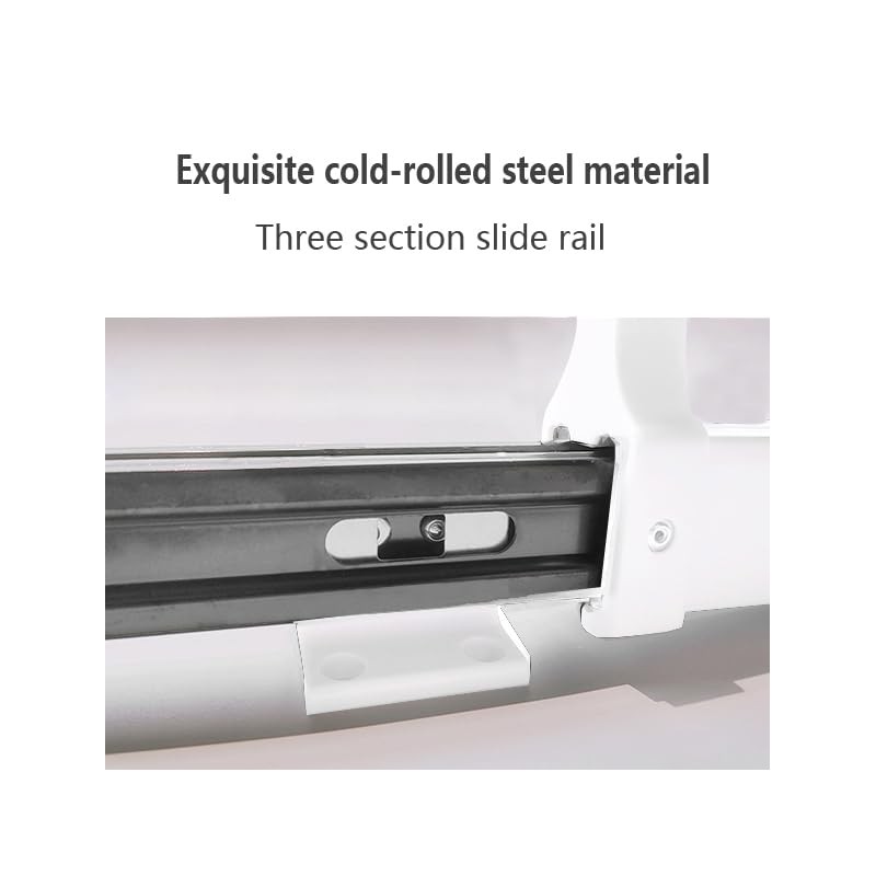 Extendable Pull-Out Closet Valet Rod, Pull Out Clothes Hanger Rail