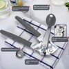 Commercial Can Opener, UHIYEE Hand Crank Can Opener Manual Heavy