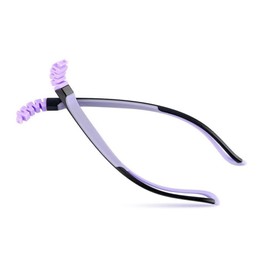 1 Pair Child Eyeglass Arms Legs Glasses Replacement Temple Silicone Frame Arms （Purple Black)