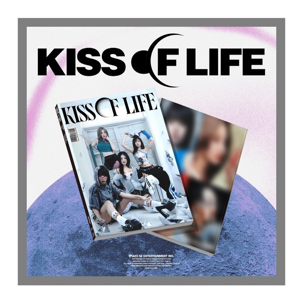 KISS OF LIFE Lose Yourself 3rd Mini Album Magazine Version