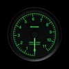 PIVOT GT GAUGE-80 GST-8G 80 Pi Tachometer Green Lighting
