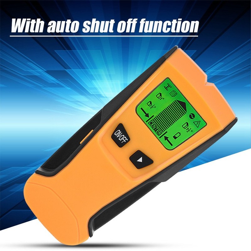 Oumij Detector de Pared Stud Finder Multi-Scanner Stud Finder Detector