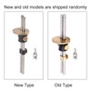 LiebeWH Wheel Marking Gauge Double Blade Woodworking Scriber with Adjustable