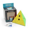 Bokefenuo Moyu Meilong Pyraminx 3x3 Speed Magic Cube Stickerless MoFang