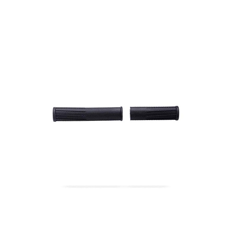 BBB Cruiser 130/92mm Twist-Grip Kraton Rubber Grips Black