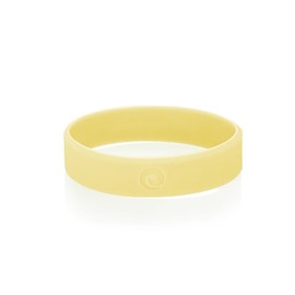 EMF Harmony Kids band - Wireless Frequency Care - Baby - Toddler - Teen - Promotes Well-Being - Silicone Rubber Material - Waterproof Sleek Design For Everyday Use (Yellow XS - 6-24 mos)