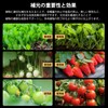 PuxiGrow 24W Plant Grow Light, Adjustable Beam Angle, Full Light