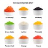 Popburst Popping Boba Lychee Flavour 130g