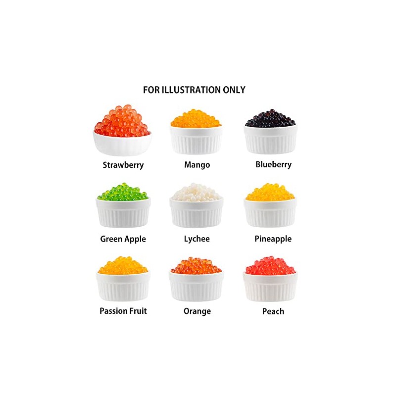Popburst Popping Boba Lychee Flavour 130g
