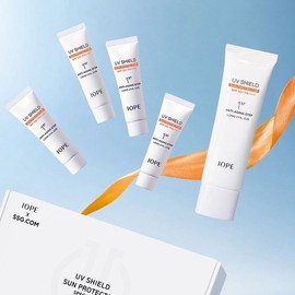 IOPE [SSG단독][50ml+40ml] UV쉴드 선 프로텍터 SPF50+PA++++ 기획세트 [SSG Exclusive] [50ml+40ml] UV Shield Sun Protector SPF50+PA++++ Special Set