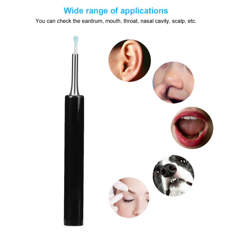 Bebird C3 1080P HD WiFi Ear Wax Spoon Cleaner LED