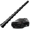 Antena corta negra de 17,78 cm para Chrysler Dodge Jeep
