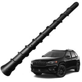 Antena corta negra de 17,78 cm para Chrysler Dodge Jeep Compass Cherokee 2011-2016, 17,78cm