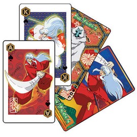 Great Eastern Entertainment Inuyasha Playing Cards