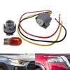 262439B91A Headlight Turn Signal Bulb Socket Harness Set for Toyota