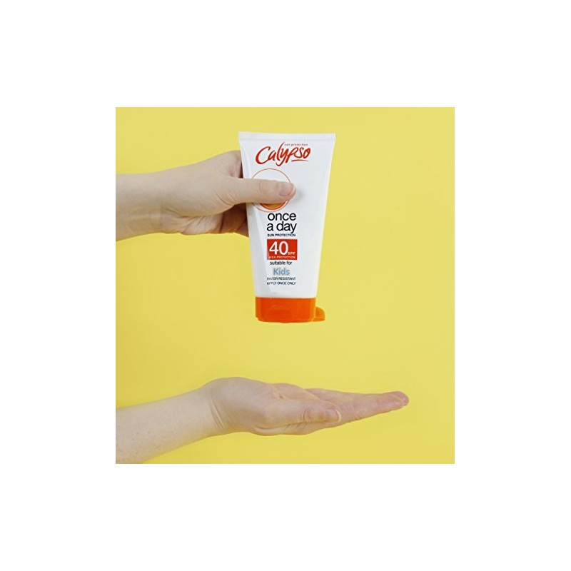 Calypso Once A Day Sun Protection Lotion With Spf 40
