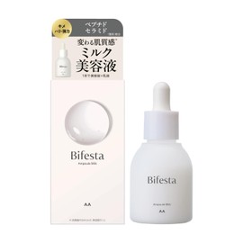 Bifesta Ampoule Milk, Serum, Milk, Moisturizing, 1.7 fl oz (50 ml)