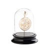 SELVA Glass Dome with Hook, for Dust-Free Storage of Pocket