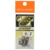 Rodiocraft #8 Clutch Hooks, Pack of 15