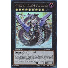 YU-GI-OH! - Number 92: Heart-Earth Dragon (CBLZ-EN045) - Cosmo Blazer - 1st Edition - Ultra Rare