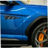 ABOOFAN 1Pair Car Hood Vent Scoop Covers Enhance Airflow Cooling