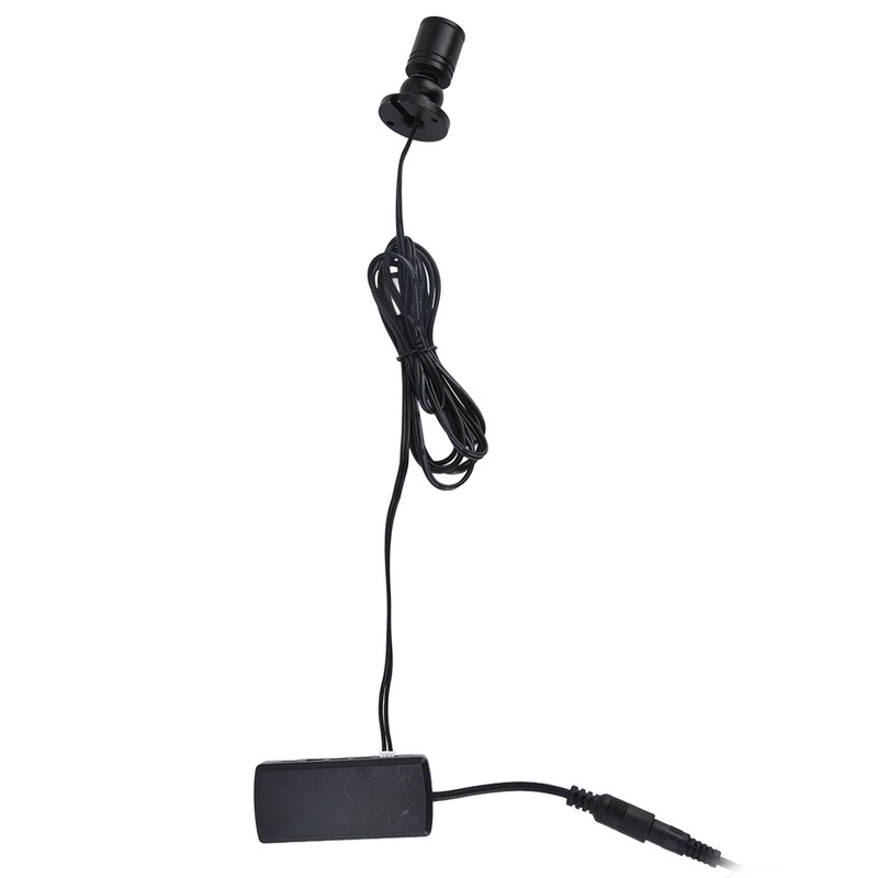 Display Cabinet Light USB Powered Dimmable Round Small LED Cabinet