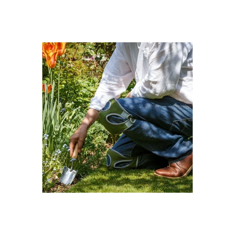 Burgon & Ball Kneelo Knee Pads, Moss