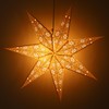 Foldable Advent Luminous Paper Star, Christmas Star 60 cm –