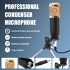 Home Studio Recording Kit Podcast Music Mixer Equipment Condenser Microphone