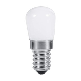 Qiterr 110V/220V Refrigerator Bulb, LED Refrigerator Light Bulb E14 Type 1.5W SMD 2835 Mini Freezer LED Light Lamp Bulb (Warm White)