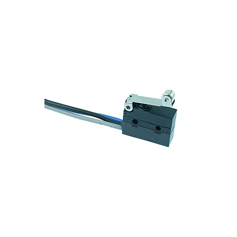 17mm Roller Lever Waterproof Prewired Microswitch SPDT 3A IP67