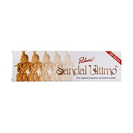 Padmini Sandal Ultimo Incense Sticks - Sandalwood (1 Pack - 100 Sticks)