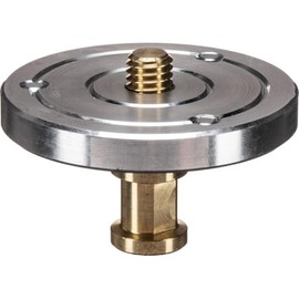 Manfrotto 208 3/8-Inch Mounting Plate for Super Clamp