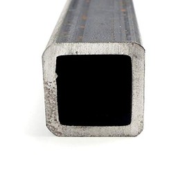 OnlineMetals A500/A513 Carbon Steel Tube-Square, Unpolished (Mill) Finish, Hot Rolled, ASTM A500, 2.5" Height, 0.1875" Wall Thickness, 36" Length