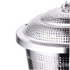 LABRIMP Loose Leaf Tea Strainer Infuser Stainless Steel Mesh Easy
