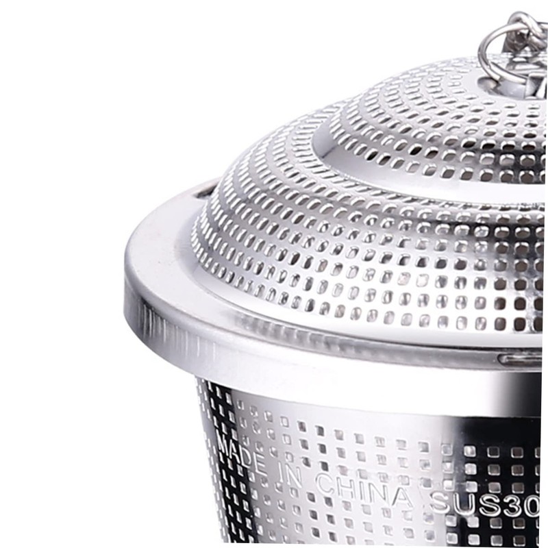 LABRIMP Loose Leaf Tea Strainer Infuser Stainless Steel Mesh Easy