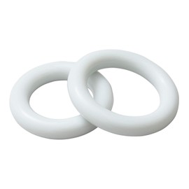 Wallace Ring Pessary (Ring for Uterine Ptosis/Uterine Prolapse) Φ2.1 inches (53 mm), 2 Pieces 700/300/053JP