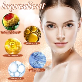 Paracress Facial Oil, 60 ml Paracress Face Serum, Anti-Ageing Moisturising Essential Oil, for Facial Skin for Hydration and Care