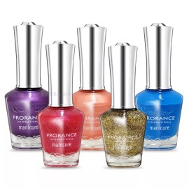 Prolans 프로랑스 네일 칼라 원형 매니큐어 700번~나머지번호 [03 썸머오렌지] Pro-Lance Nail Color Round Manicure 700~Other Numbers [03 Summer Orange]