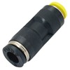 Niigata Seiki BeHAUS PG10-8 One-touch Fitting for Tubes, Union Straight
